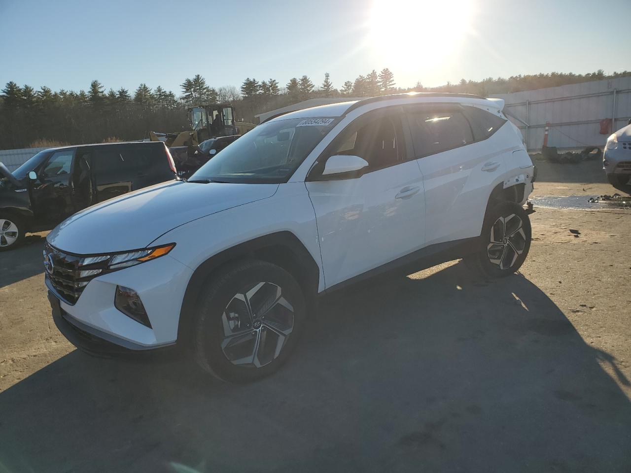 2024 HYUNDAI TUCSON SEL VIN:KM8JBDD27RU201820
