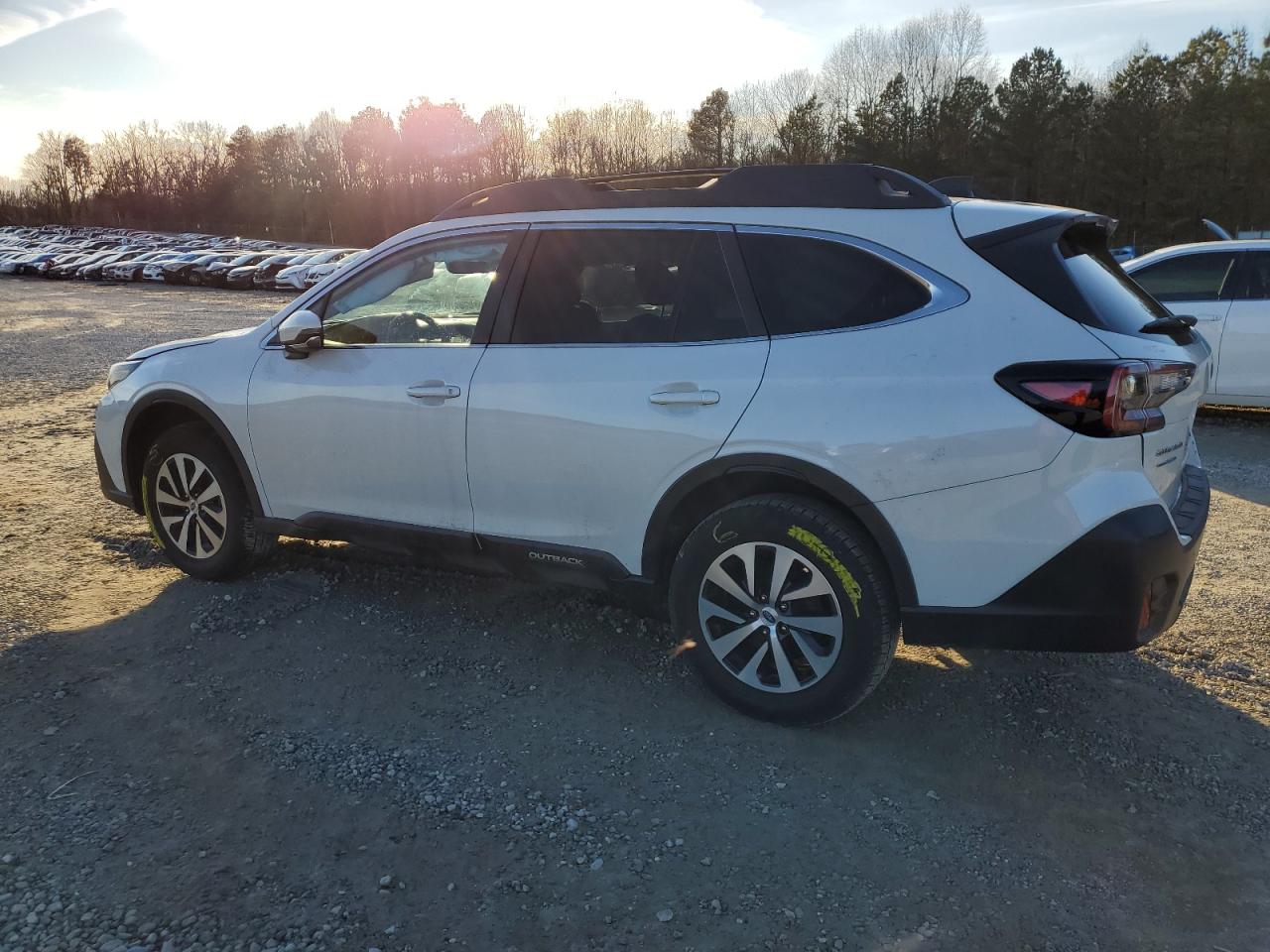 2022 SUBARU OUTBACK PREMIUM VIN:4S4BTAFC5N3101589