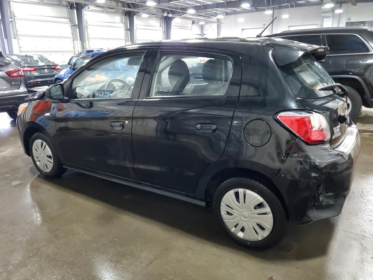 2023 MITSUBISHI MIRAGE ES VIN:ML32AUHJXPH001620