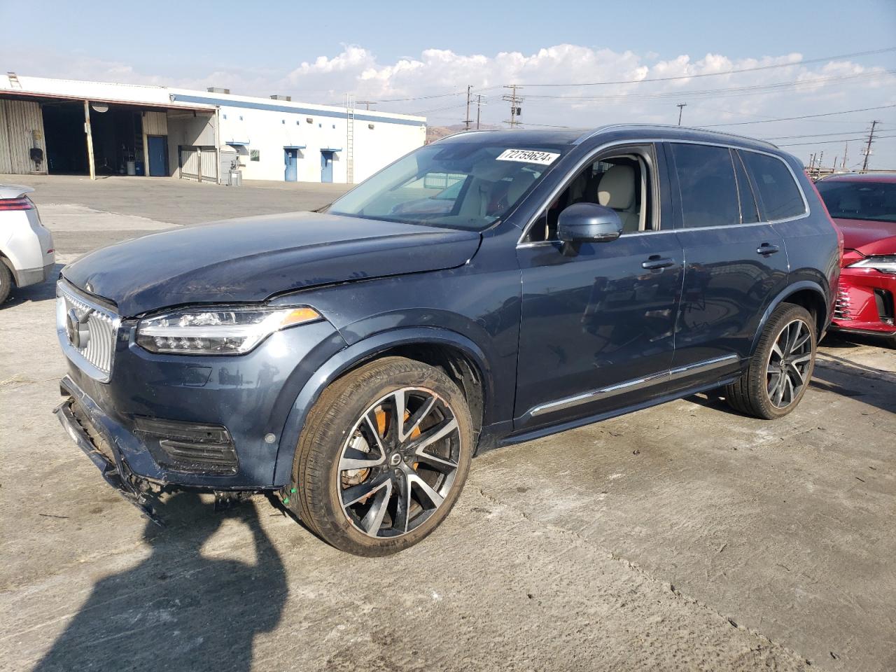 2023 VOLVO XC90 PLUS VIN:YV4062PN0P1903312