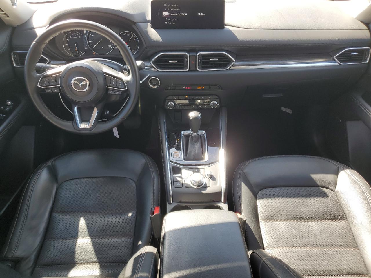 2022 MAZDA CX-5 PREMIUM PLUS VIN:JM3KFBEM9N0604952