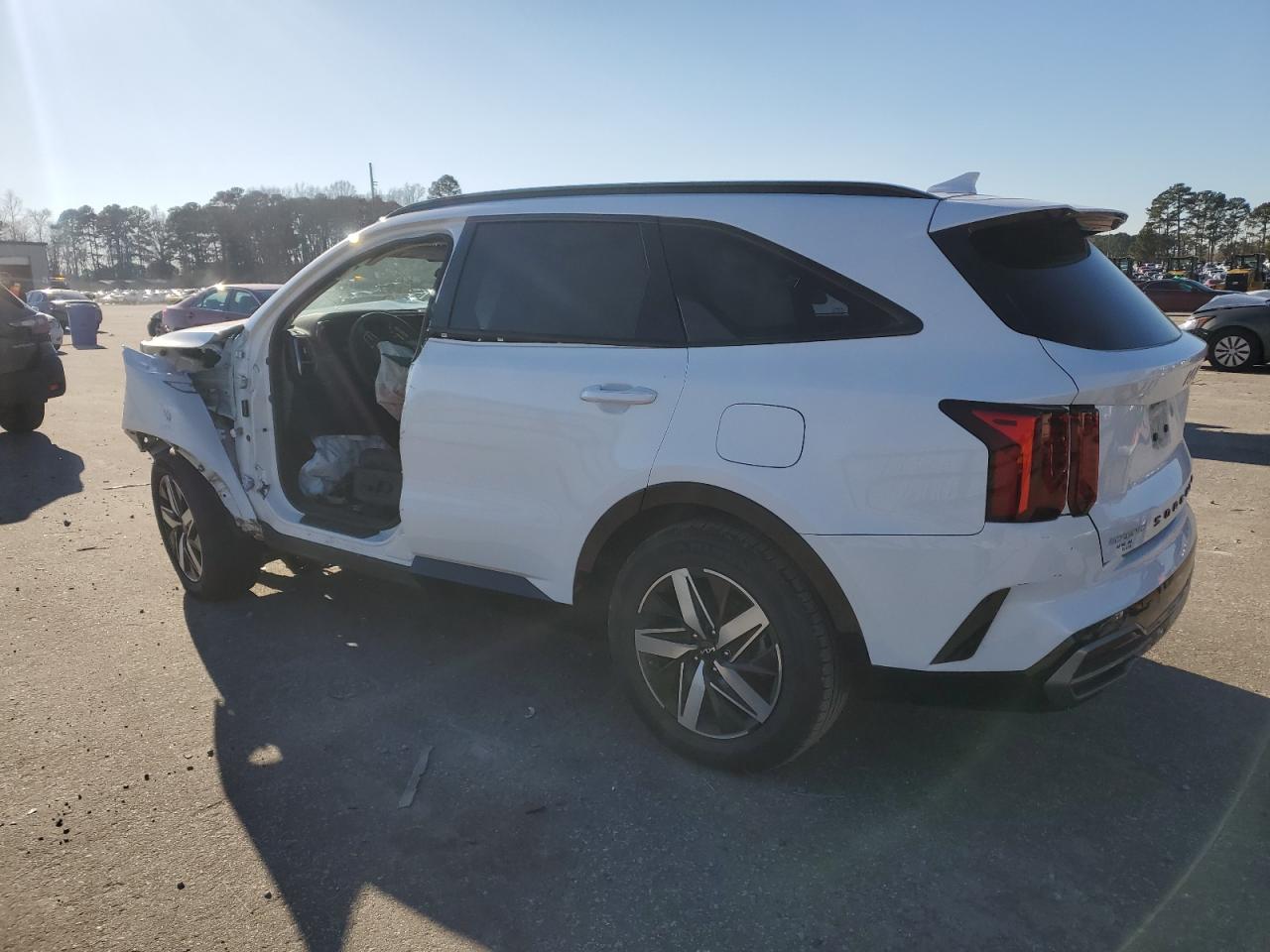 2023 KIA SORENTO S VIN:5XYRL4LC8PG171014