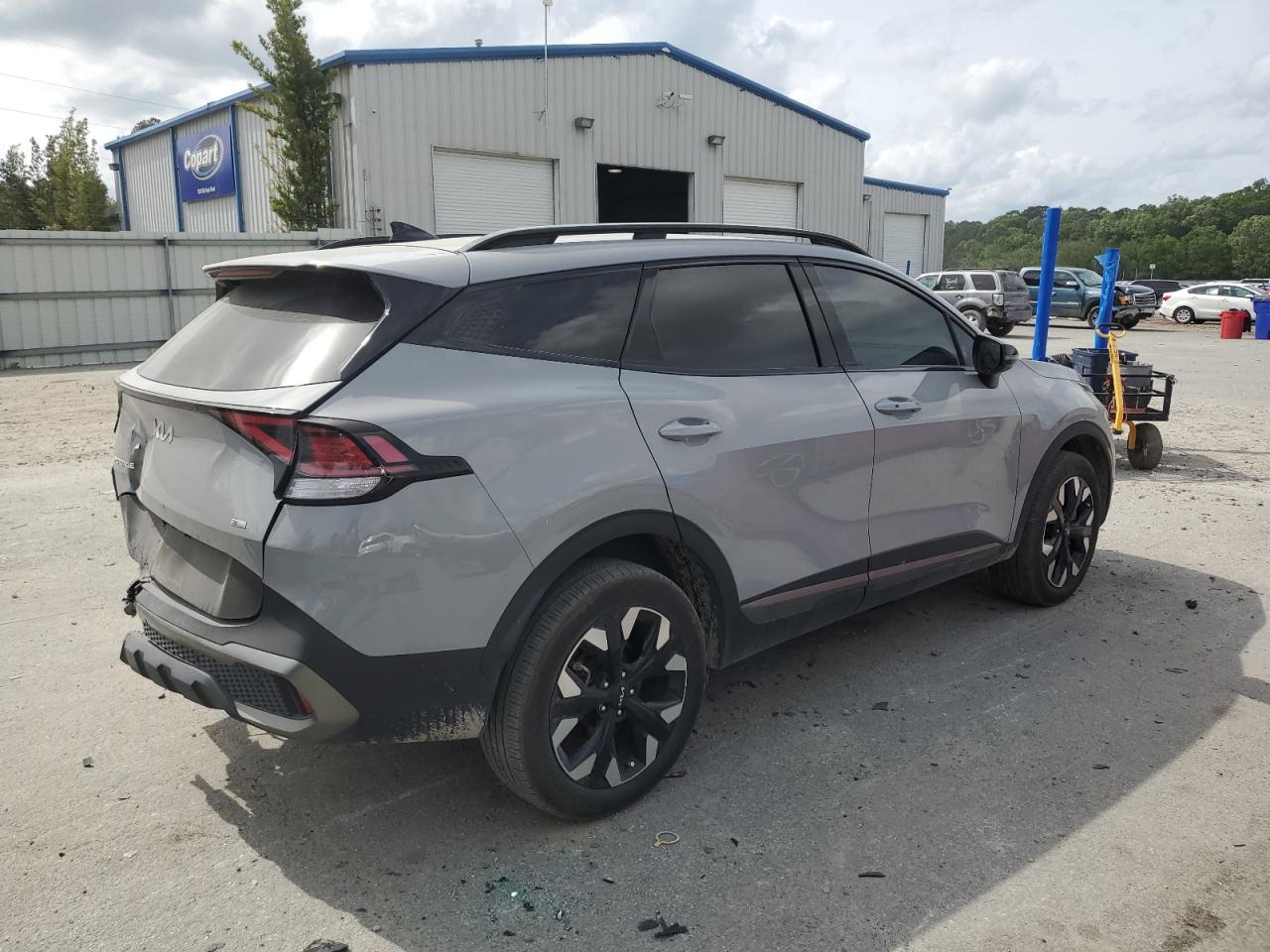 2023 KIA SPORTAGE X LINE VIN:5XYK6CAF0PG125158