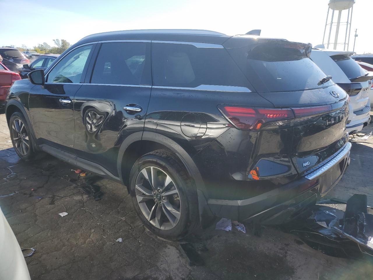 2023 INFINITI QX60 LUXE VIN:5N1DL1FSXPC373932