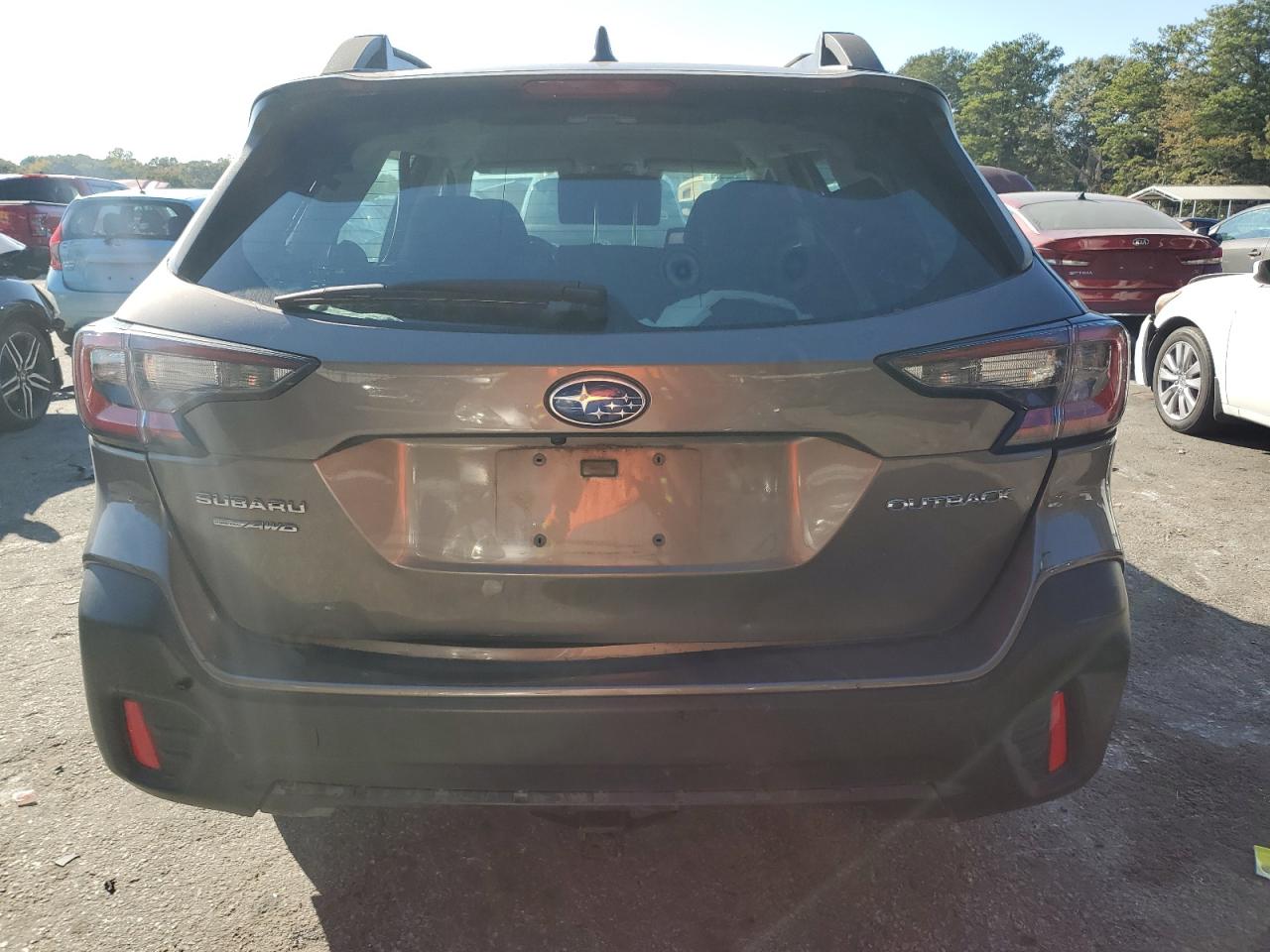 2022 SUBARU OUTBACK  VIN:4S4BTAACXN3225560