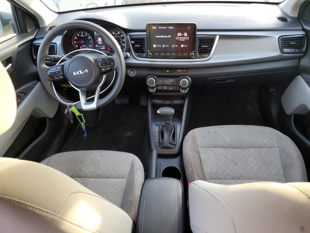 2023 KIA RIO LX VIN:3KPA24AD8PE573642