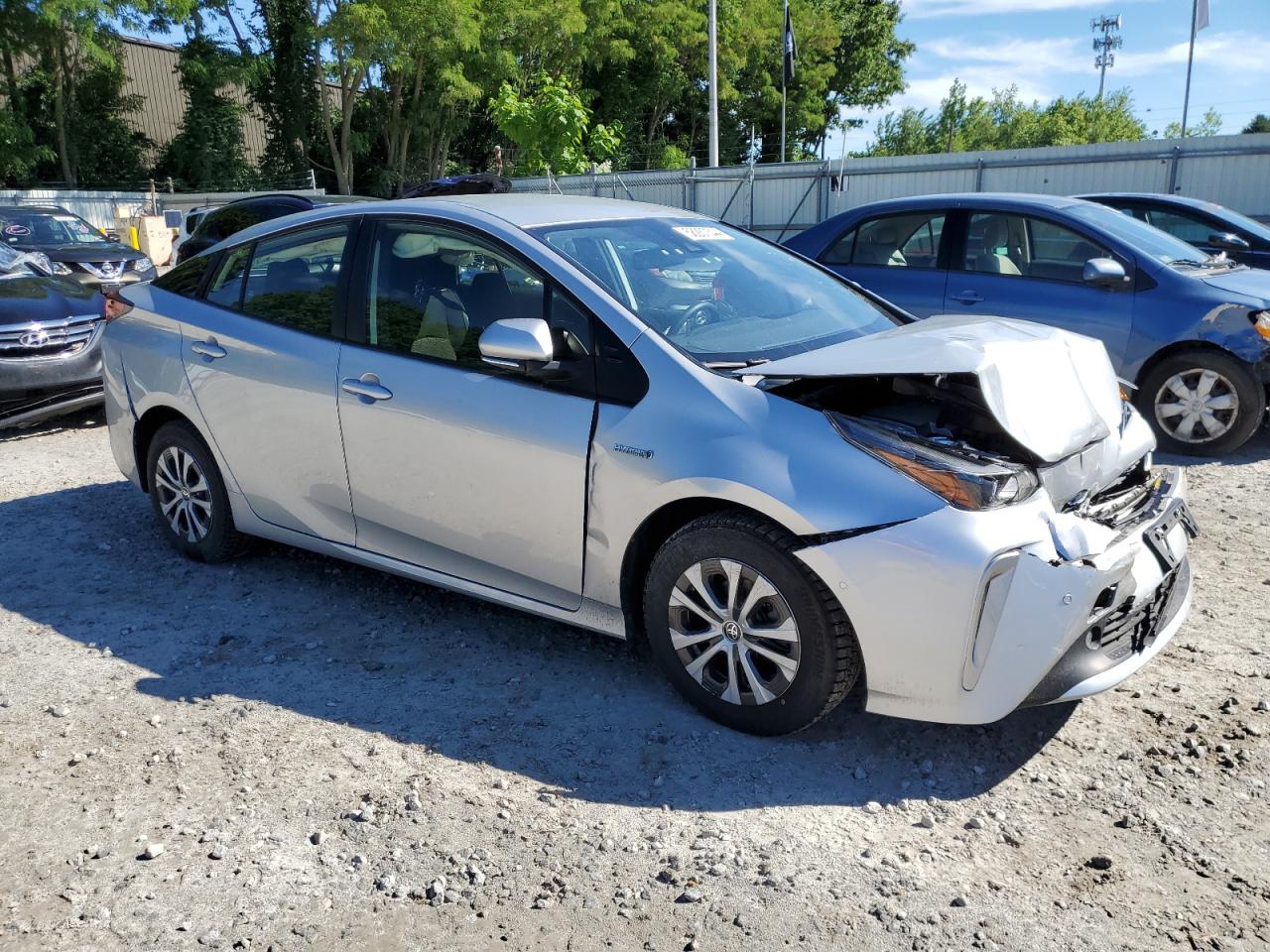 2022 TOYOTA PRIUS LE VIN:JTDL9MFU5N3033425