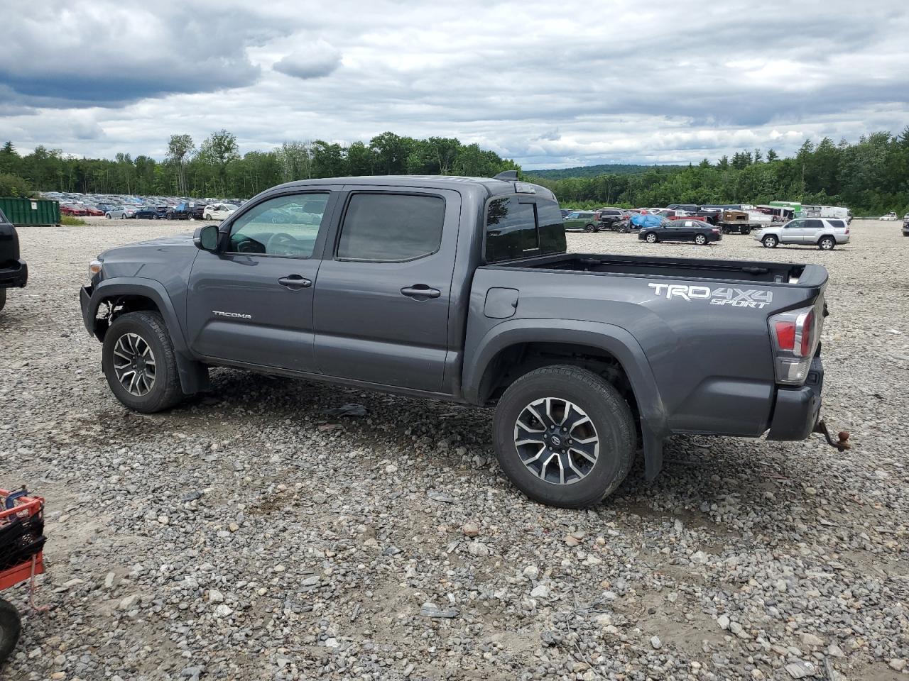 2022 TOYOTA TACOMA DOUBLE CAB VIN:3TYCZ5AN6NT069570