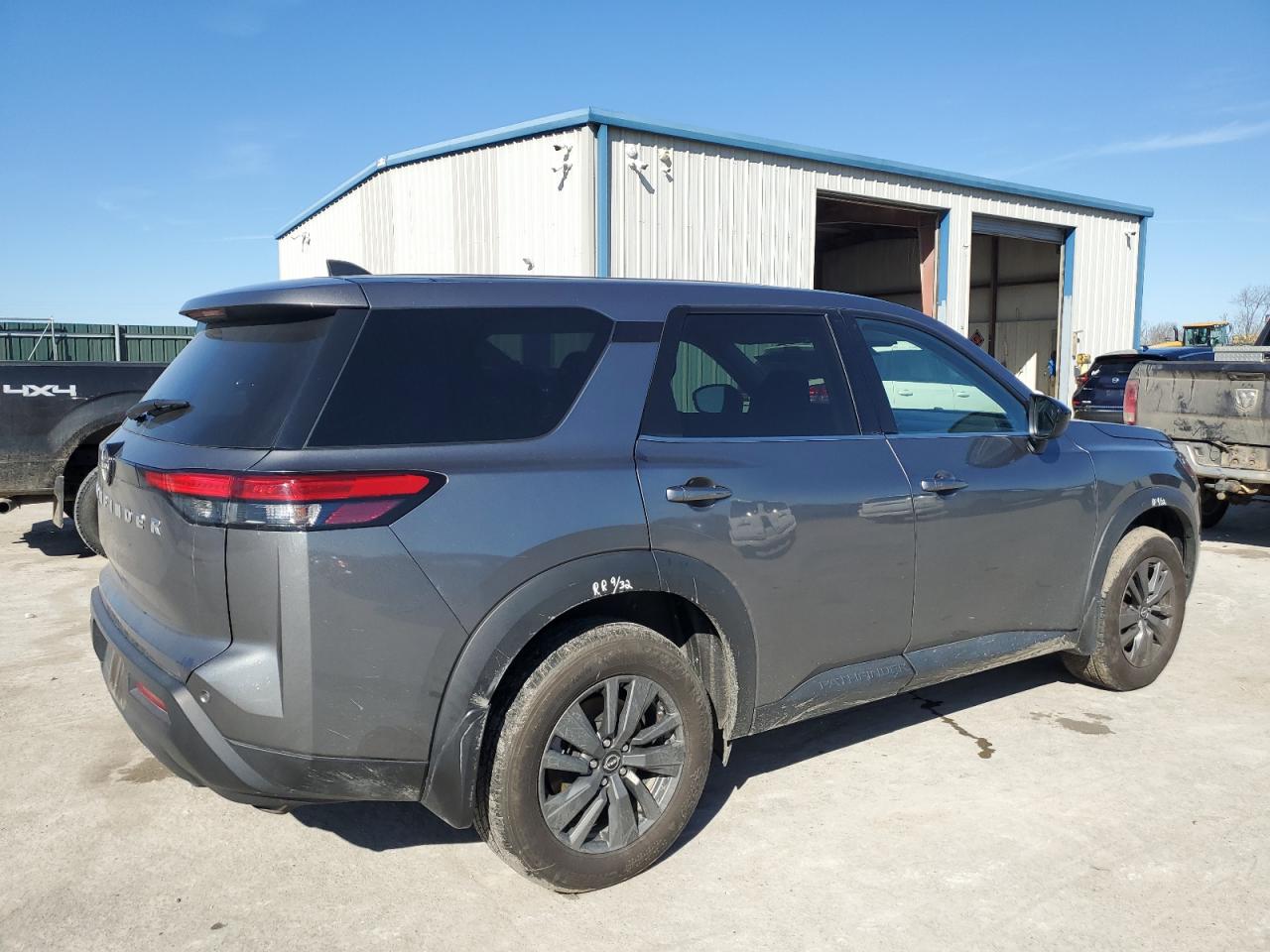 2023 NISSAN PATHFINDER S VIN:5N1DR3AA0PC273976