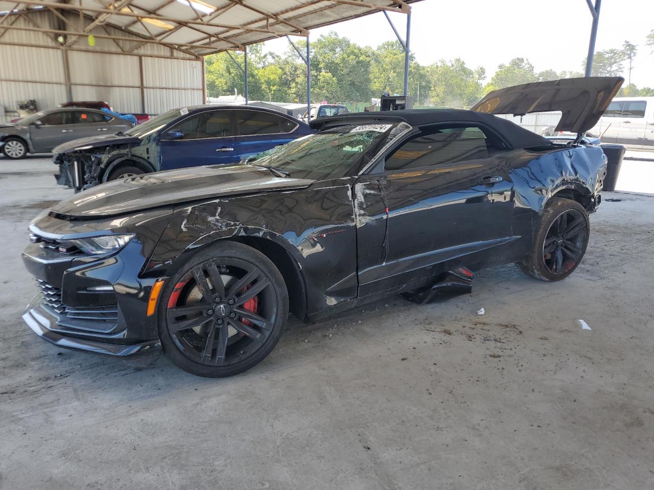 2023 CHEVROLET CAMARO SS VIN:1G1FH3D75P0153424