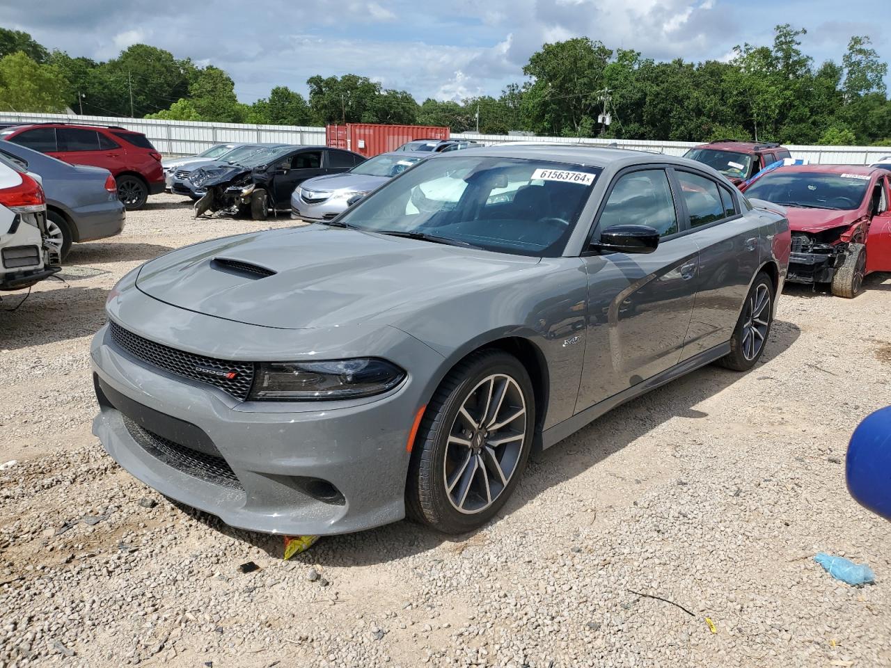 2023 DODGE CHARGER R/T VIN:2C3CDXCT5PH703023