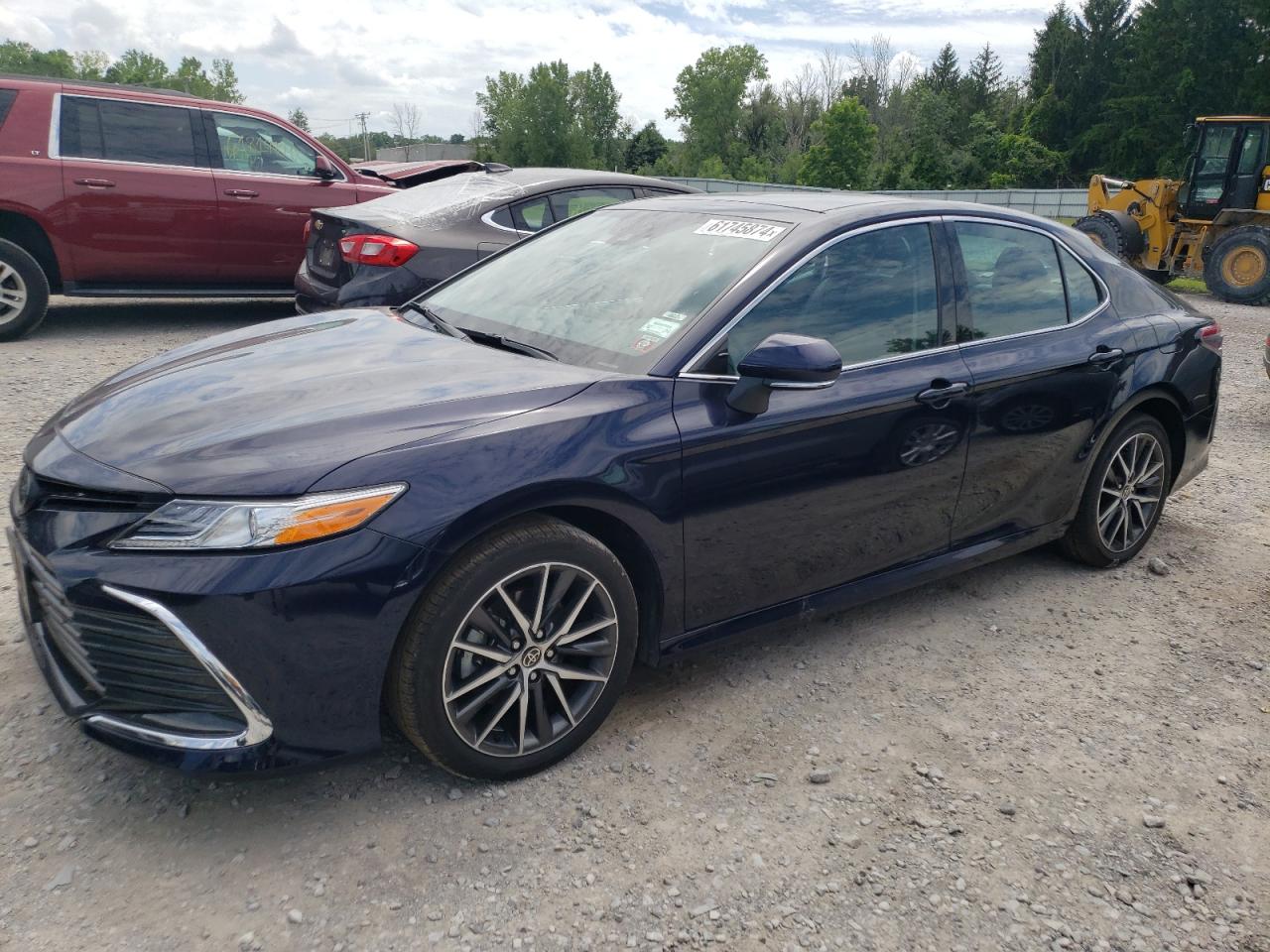 2022 TOYOTA CAMRY XLE VIN:4T1F11BKXNU070659