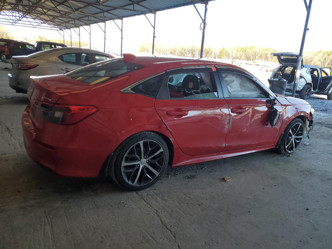 2022 HONDA CIVIC TOURING VIN:2HGFE1F98NH310229