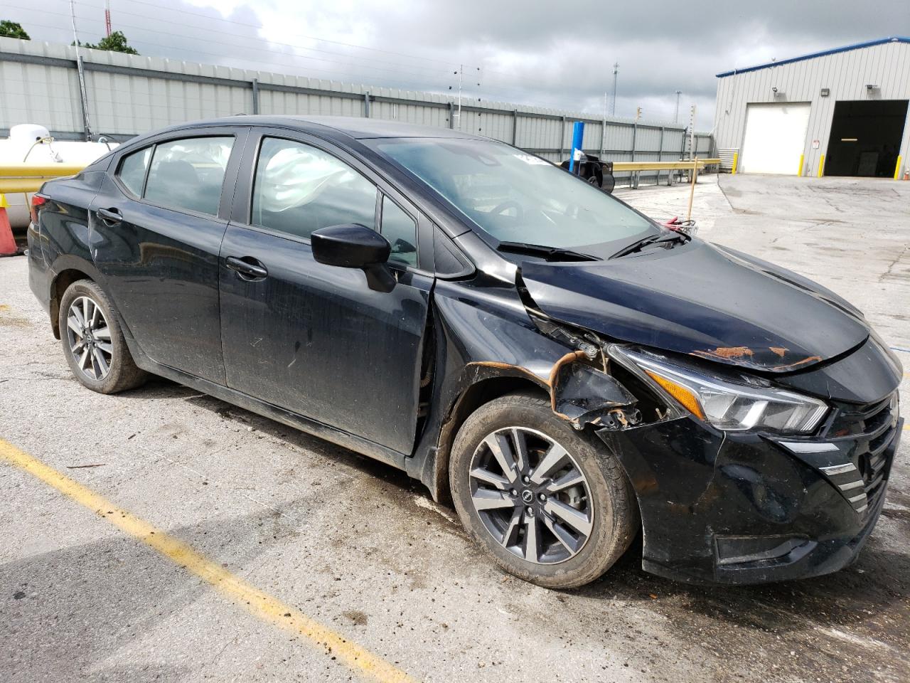 2023 NISSAN VERSA SV VIN:3N1CN8EV4PL822348