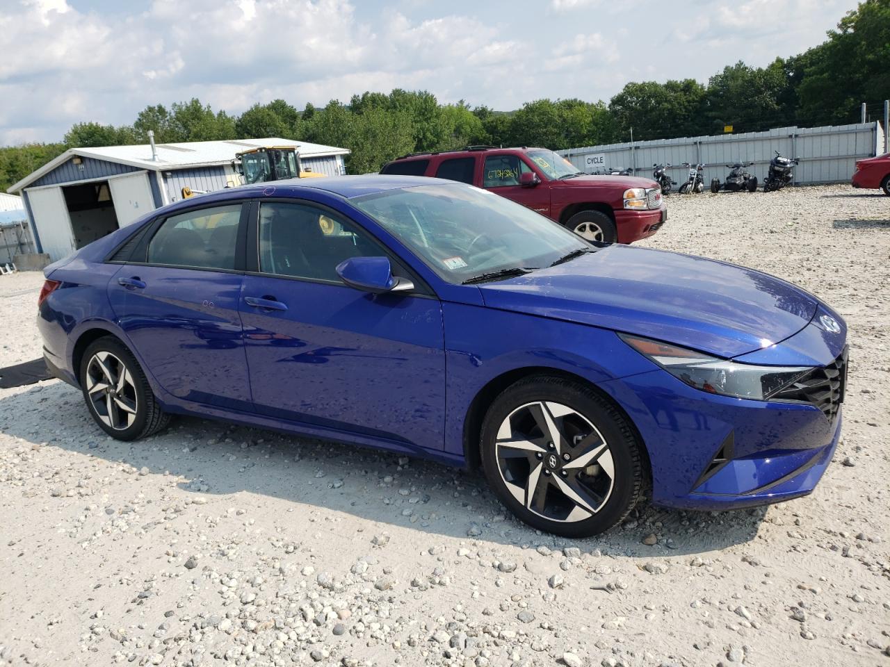 2023 HYUNDAI ELANTRA SEL VIN:KMHLS4AG0PU481358