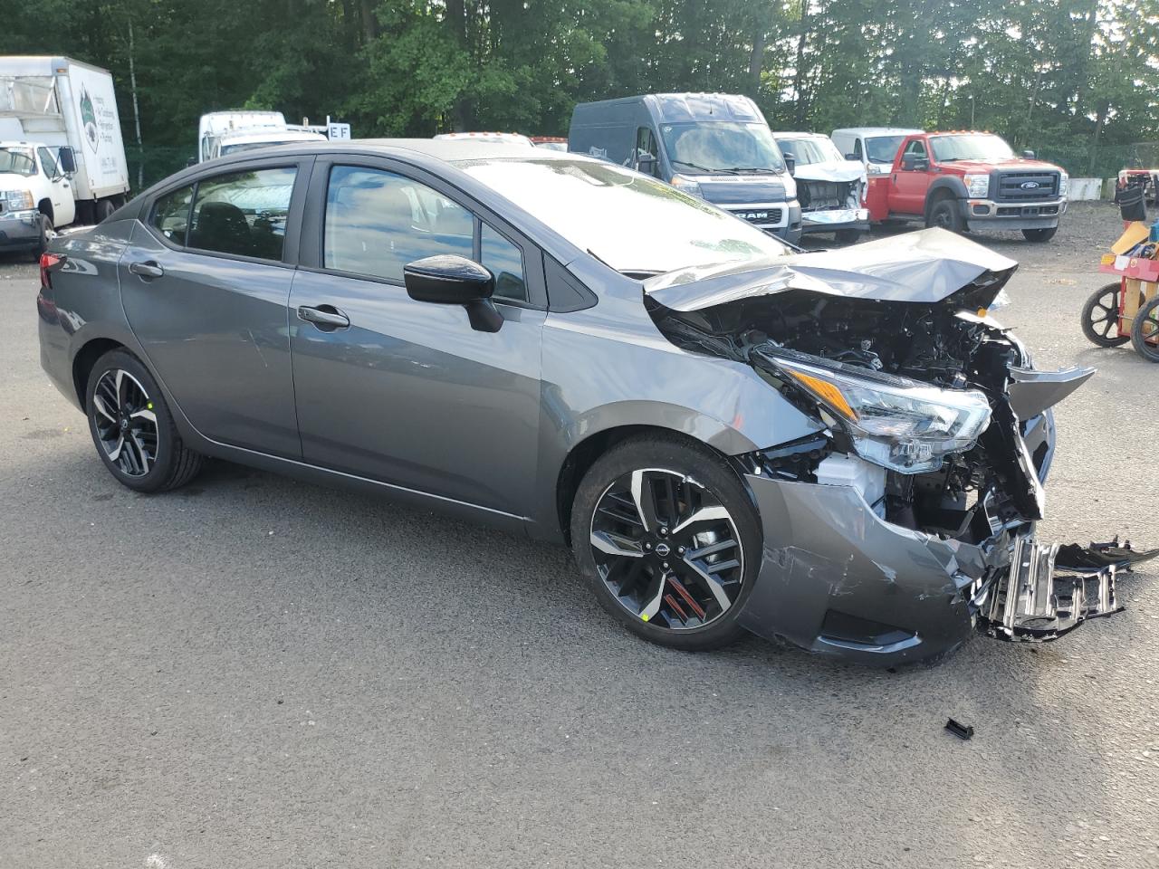 2024 NISSAN VERSA SR VIN:WP0AA2A8XNS255297