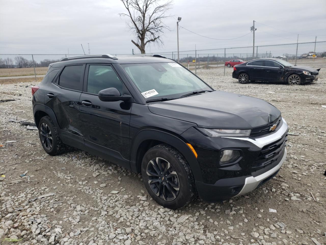 2022 CHEVROLET TRAILBLAZER LT VIN:KL79MPSL6NB053094