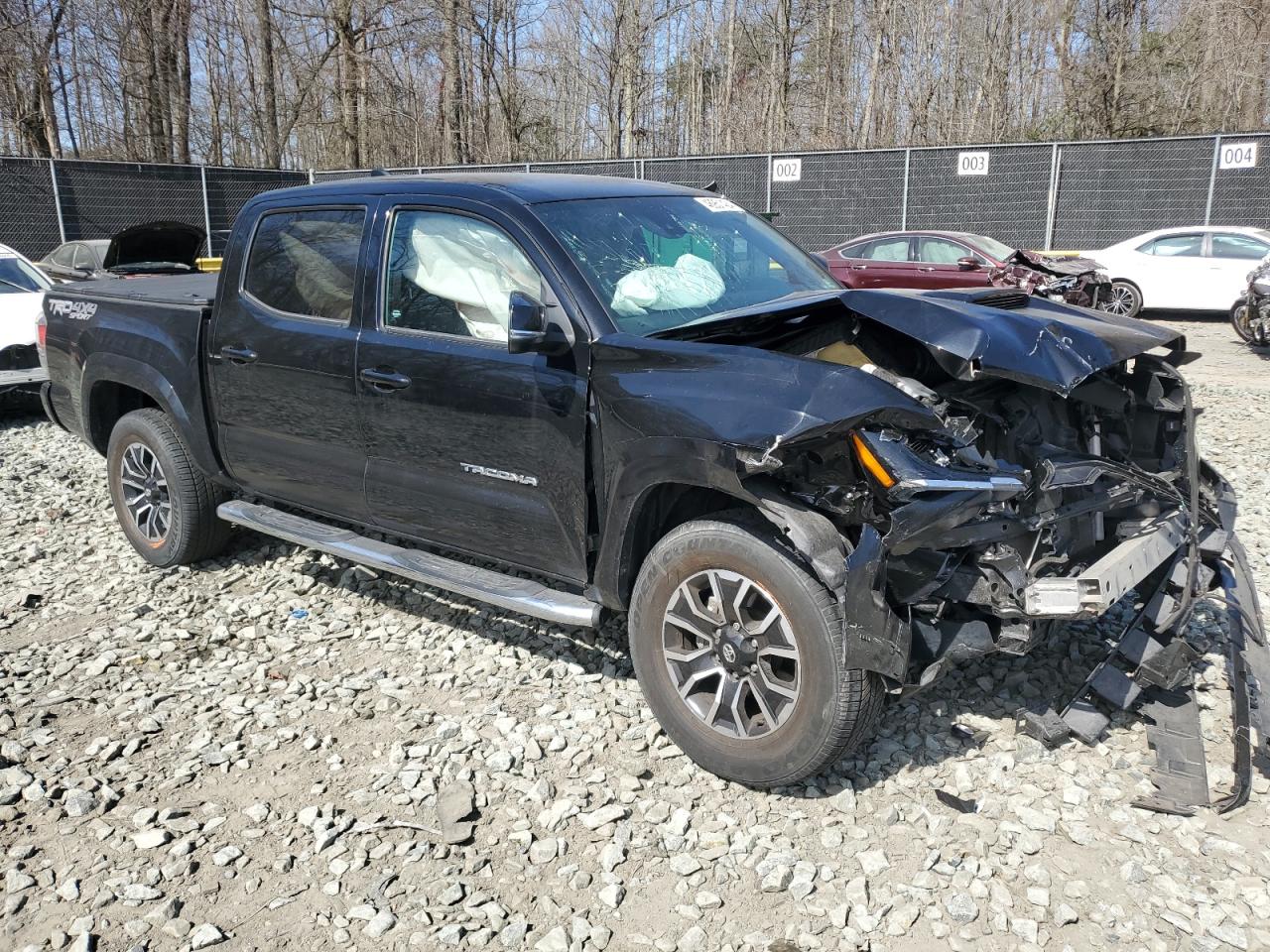 2022 TOYOTA TACOMA DOUBLE CAB VIN:3TYCZ5AN2NT064690