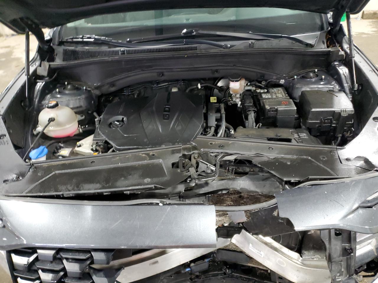 2023 HYUNDAI SANTA FE SEL VIN:5NMS2DAJ8PH495978