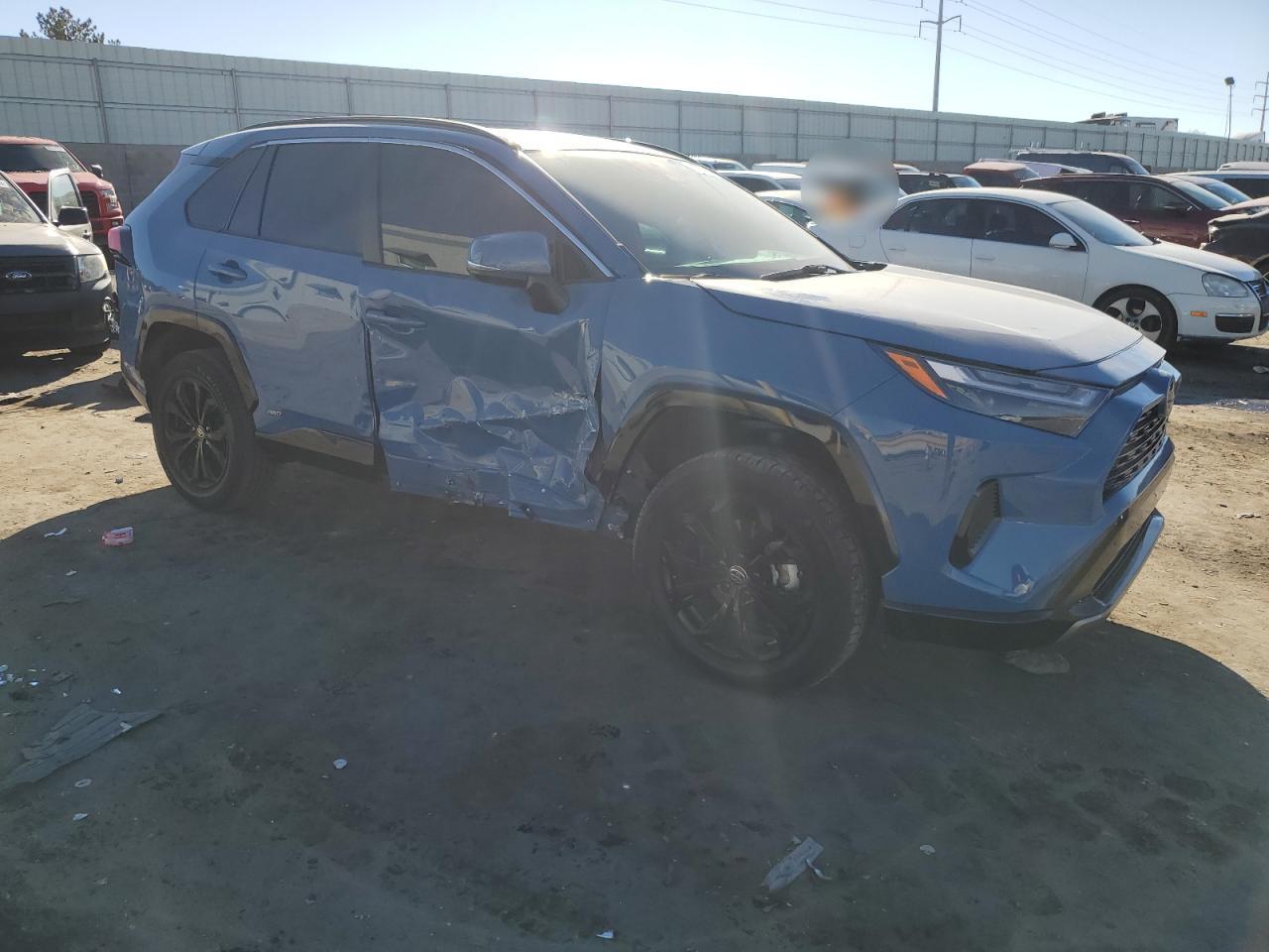 2024 TOYOTA RAV4 SE VIN:2T3T6RFV9RW057843