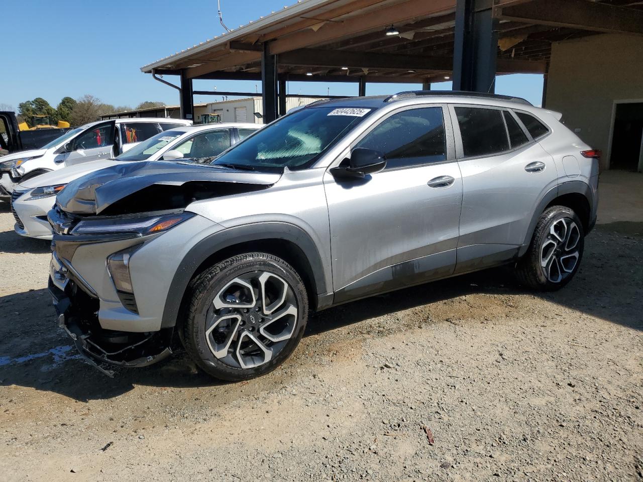 2024 CHEVROLET TRAX 2RS VIN:KL77LJE20RC126048