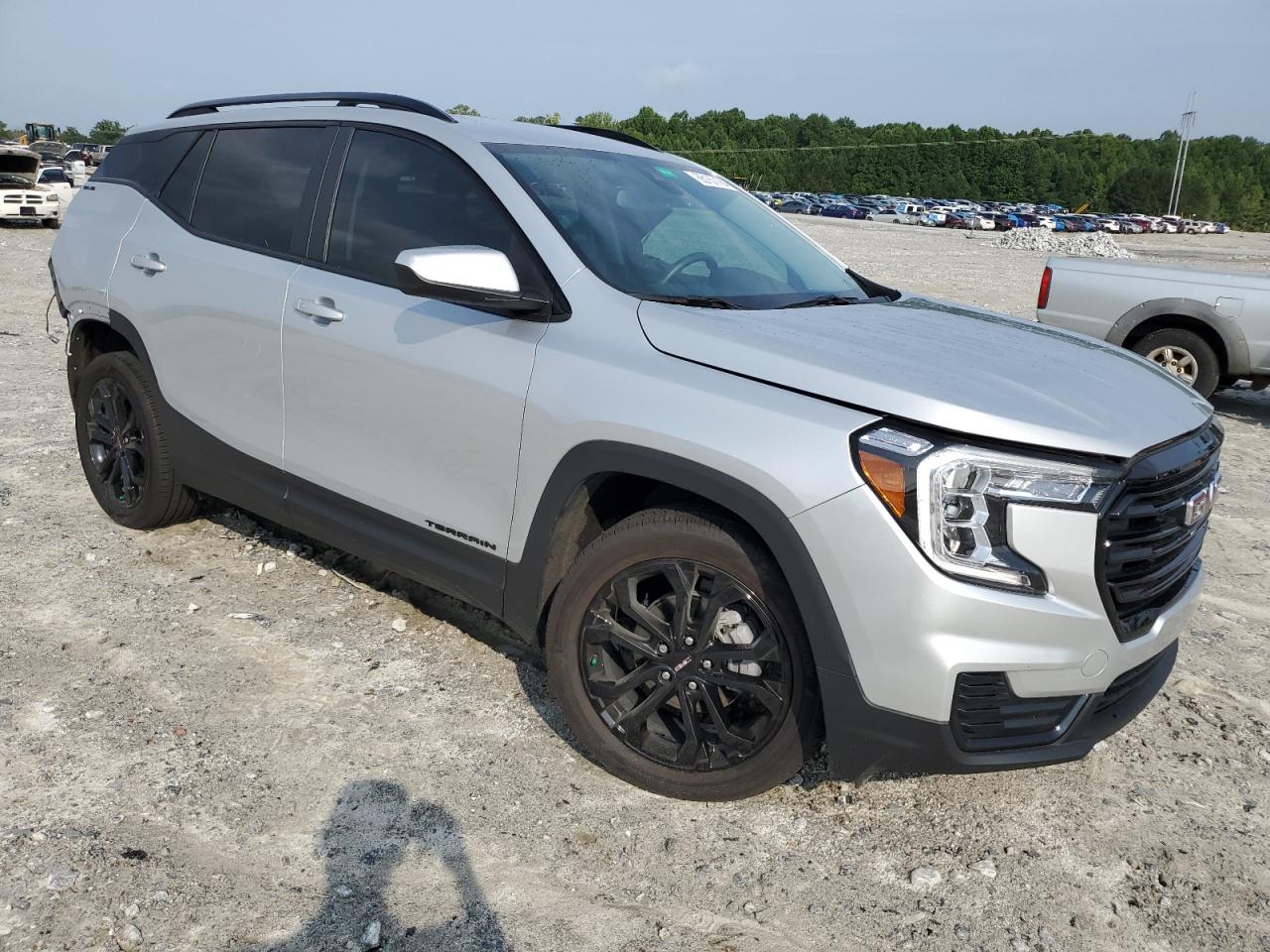 2022 GMC TERRAIN SLE VIN:3GKALMEV8NL265528