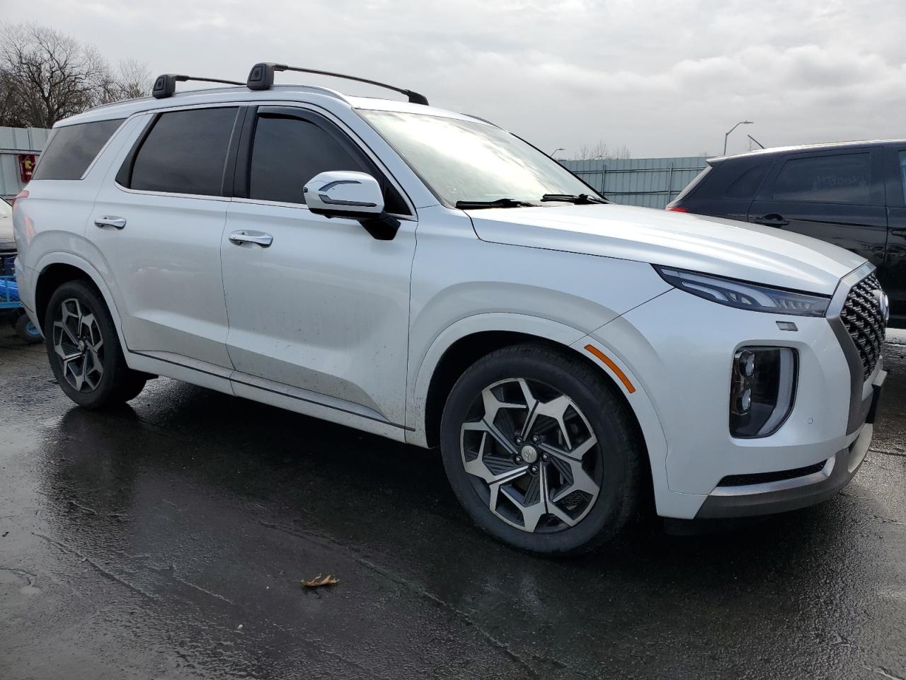 2022 HYUNDAI PALISADE CALLIGRAPHY VIN:KM8R7DHEXNU420306