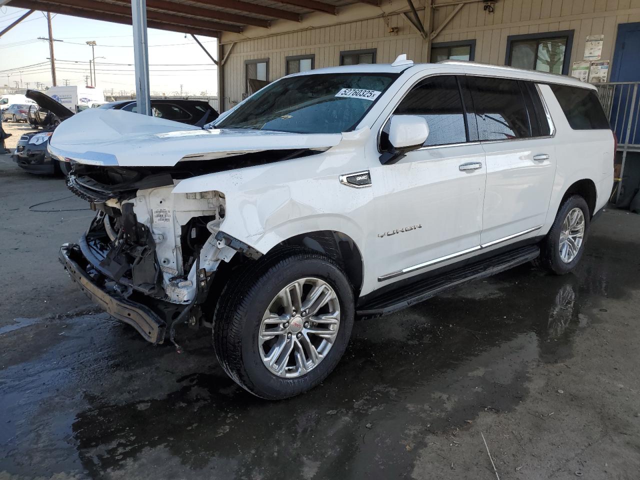 2022 GMC YUKON XL C1500 SLT VIN:1GKS1GKD1NR220172
