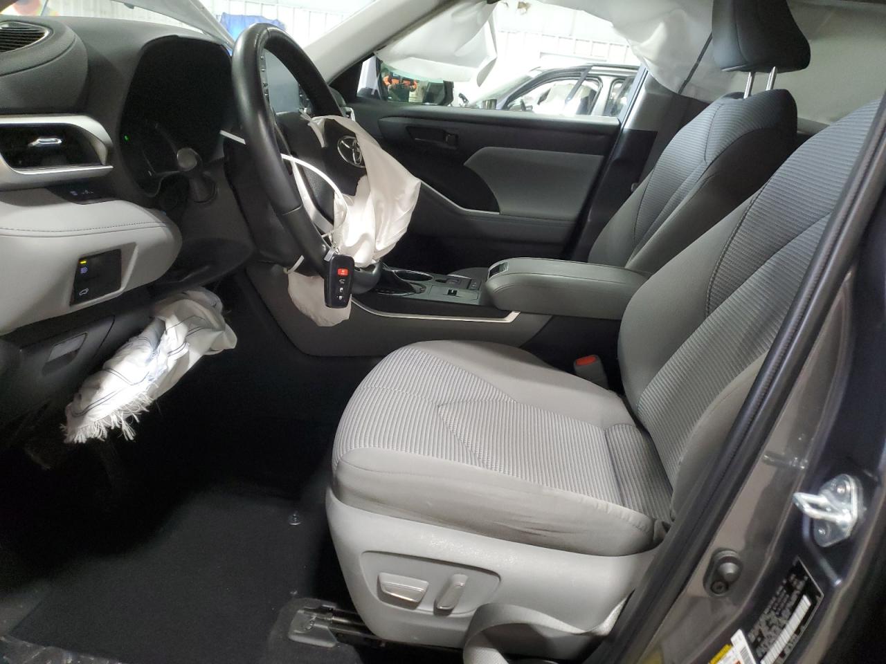 2022 TOYOTA HIGHLANDER HYBRID LE VIN:5TDBBRCH7NS560529