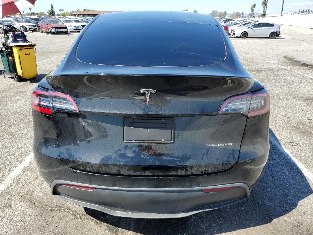 2022 TESLA MODEL Y  VIN:7SAYGAEE1NF312932