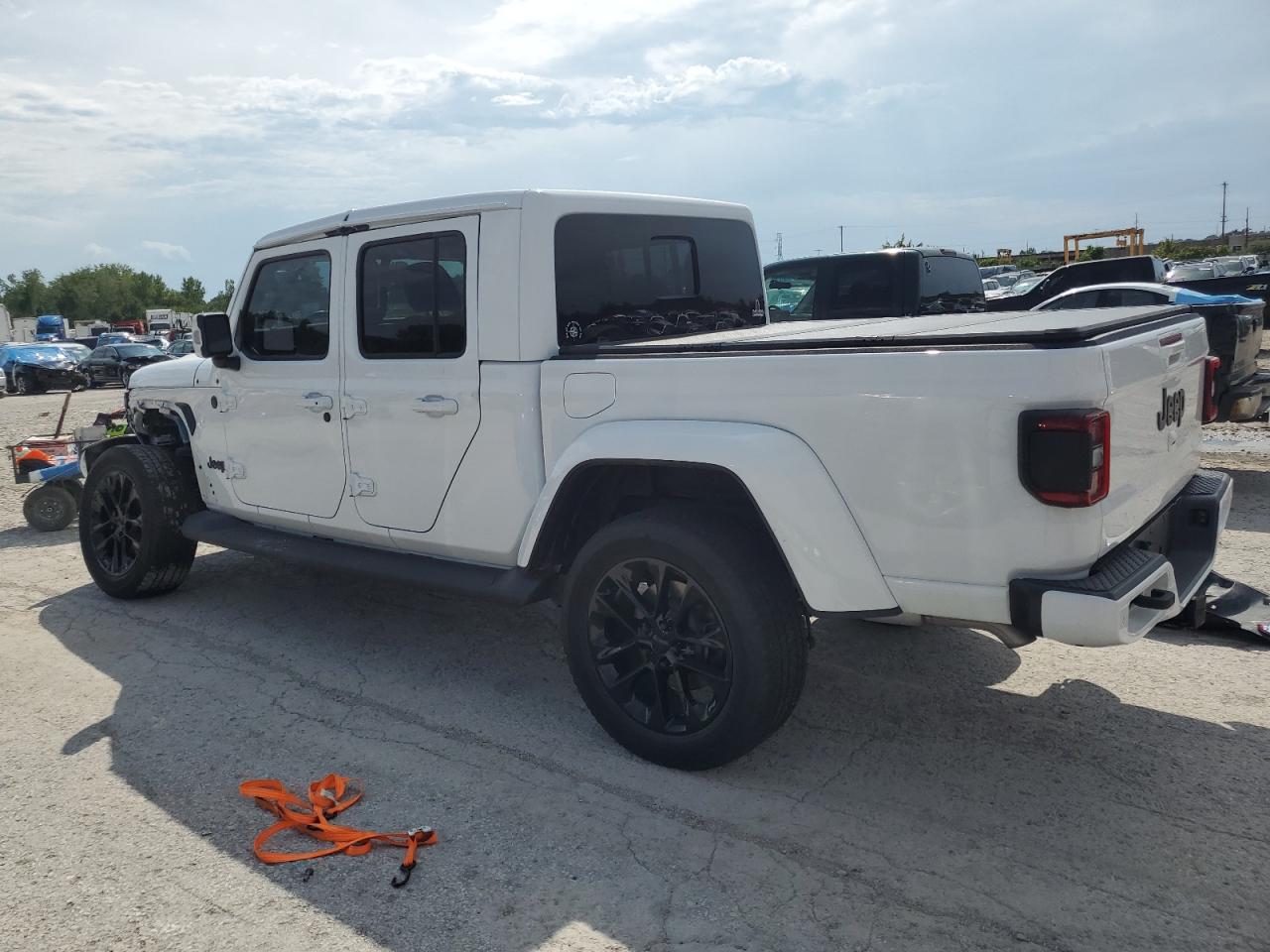 2022 JEEP GLADIATOR OVERLAND VIN:1C6HJTFG7NL143899