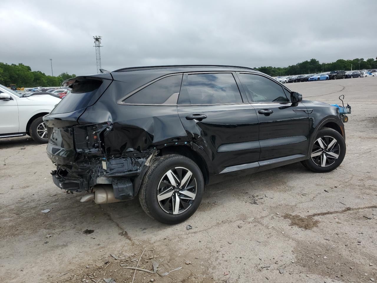 2022 KIA SORENTO S VIN:5XYRL4LC7NG150295