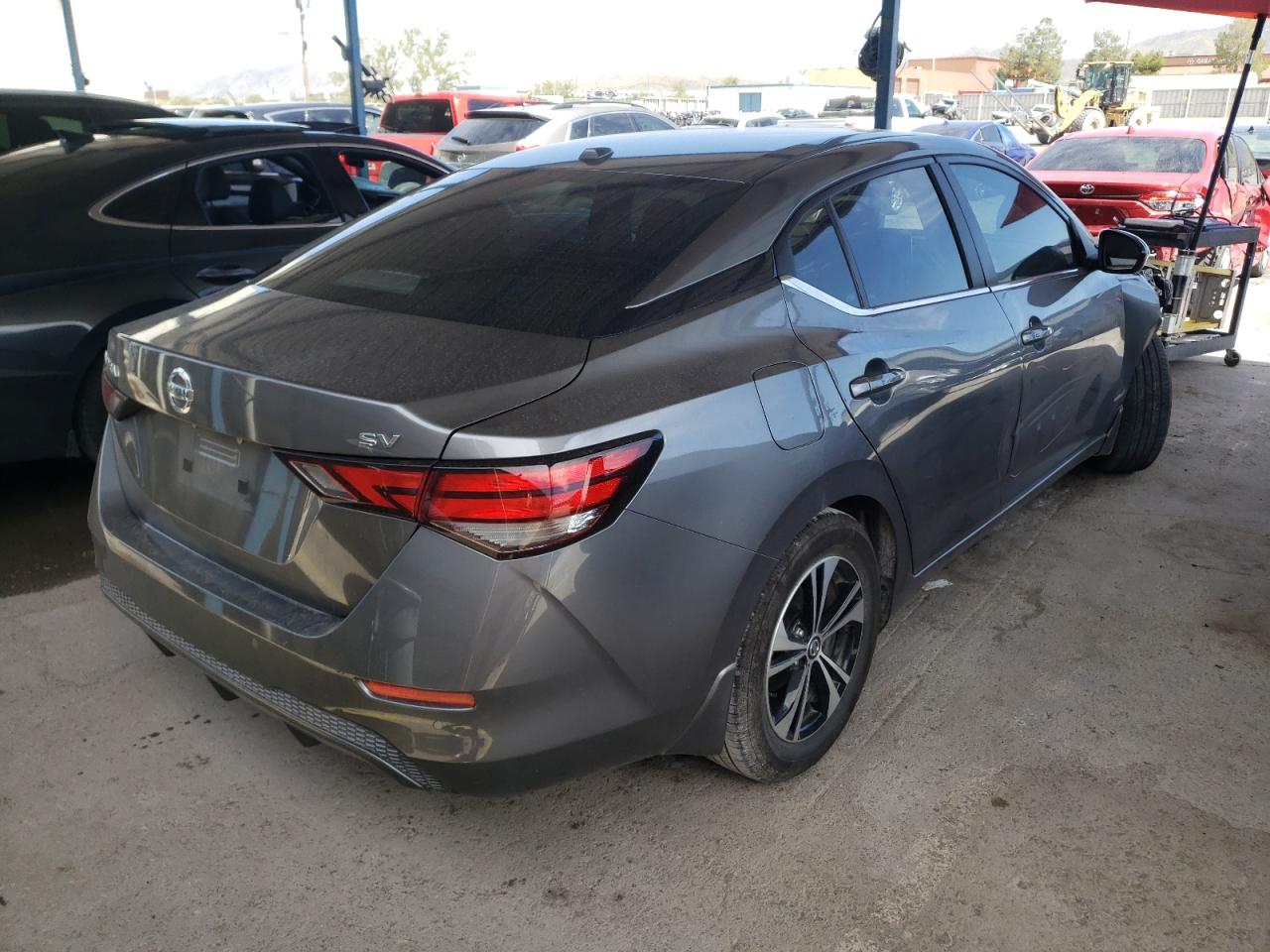 2022 NISSAN SENTRA SV VIN:3N1AB8CV0NY237902