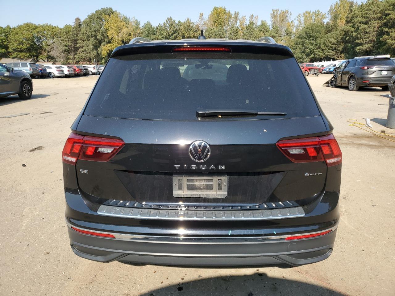 2022 VOLKSWAGEN TIGUAN SE VIN:3VV2B7AX6NM139661