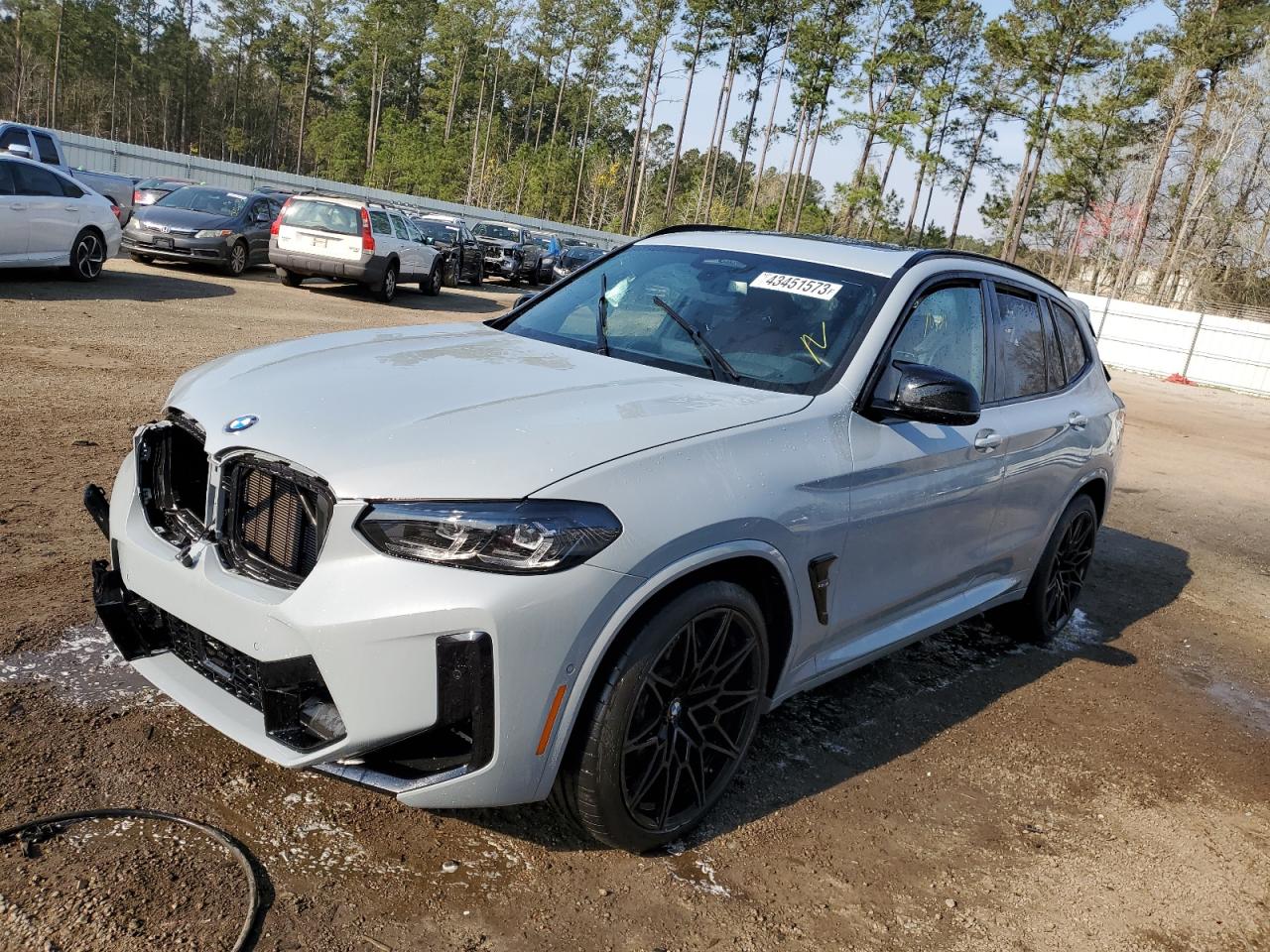 2022 BMW X3 M VIN:5YM13EC05N9K66502