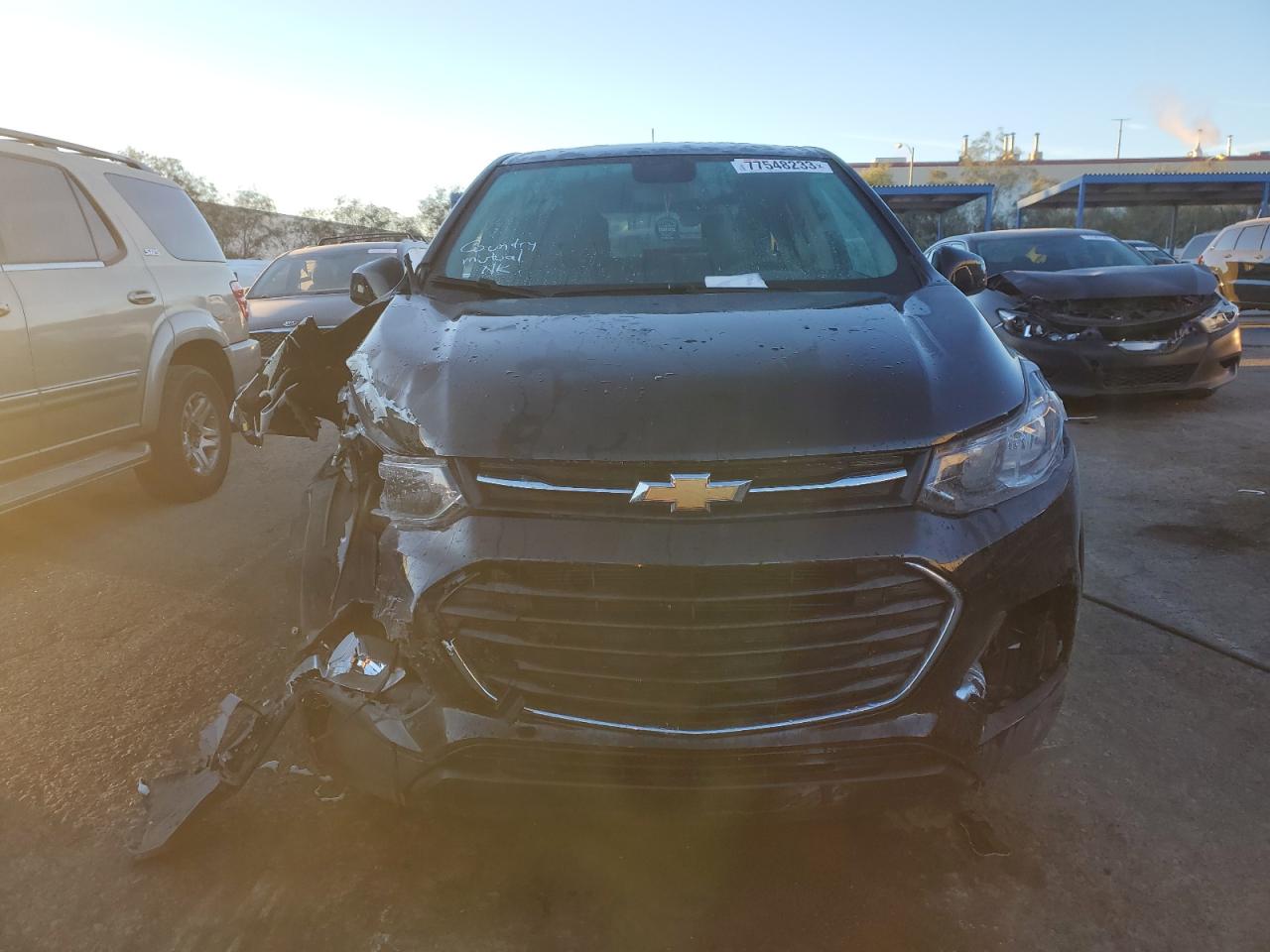 2022 CHEVROLET TRAX LS VIN:KL7CJKSM1NB518827