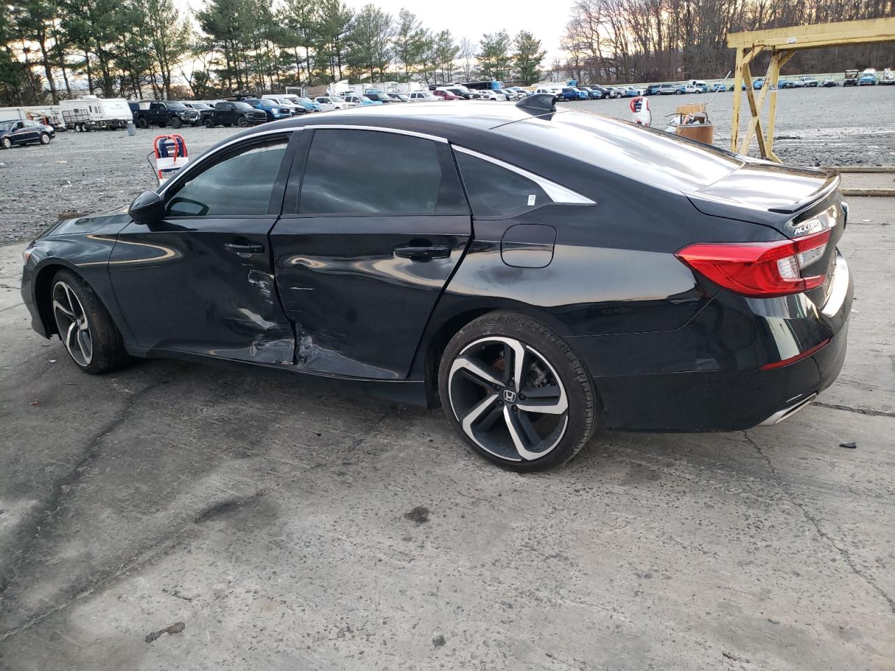 2022 HONDA ACCORD SPORT VIN:1HGCV2F39NA014669