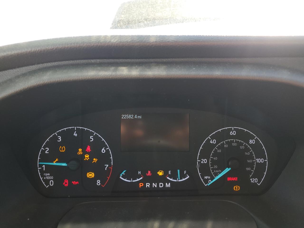 2022 FORD TRANSIT T-250 VIN:1FTBR1Y89NKA63432