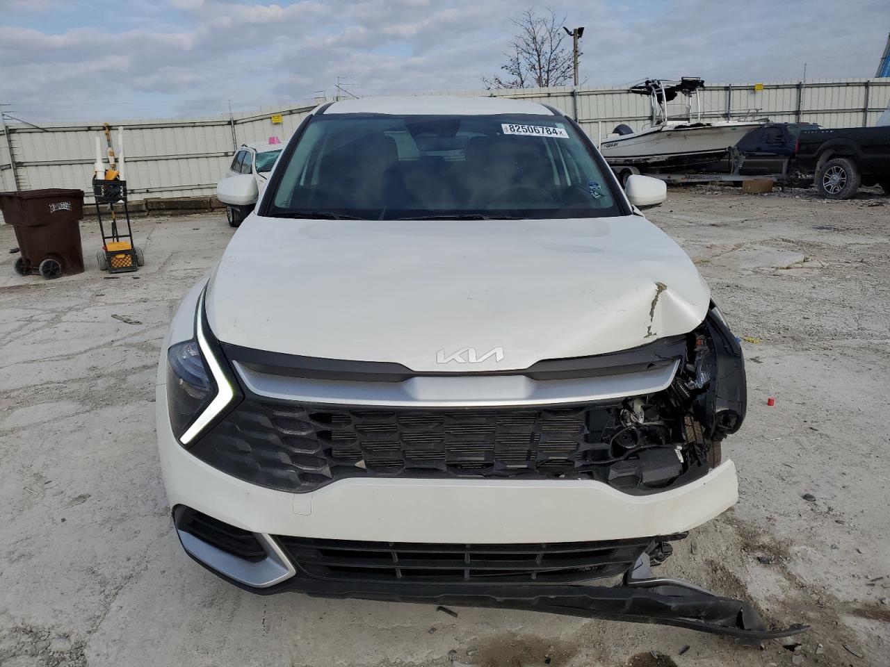 2023 KIA SPORTAGE LX VIN:KNDPUCAF7P7209289