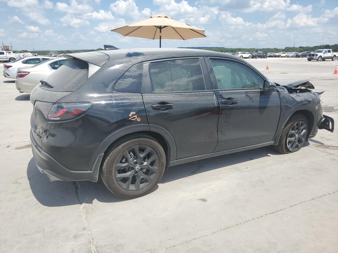 2024 HONDA HR-V SPORT VIN:3CZRZ1H52RM732797