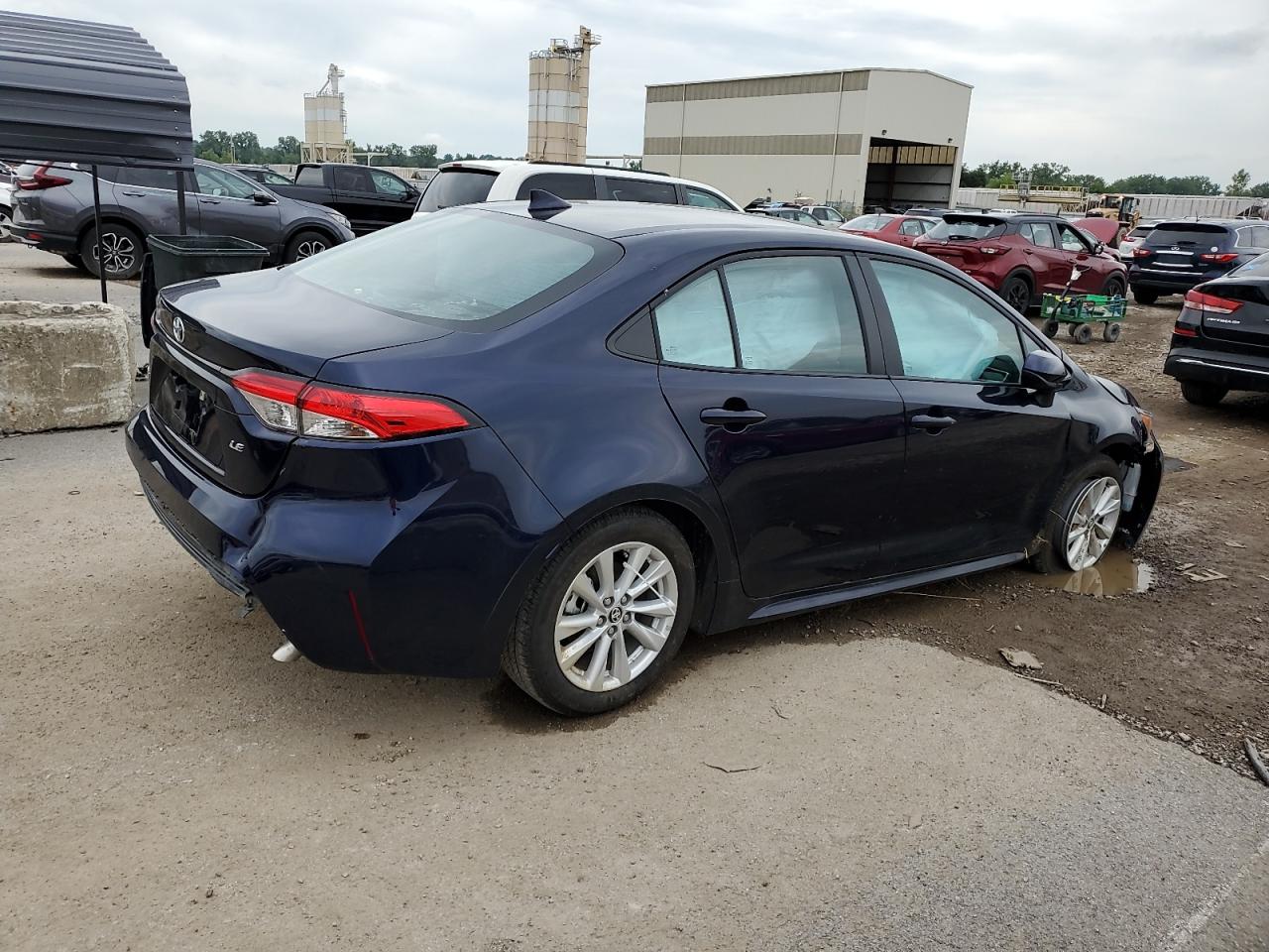 2024 TOYOTA COROLLA LE VIN:5YFB4MDE1RP122847