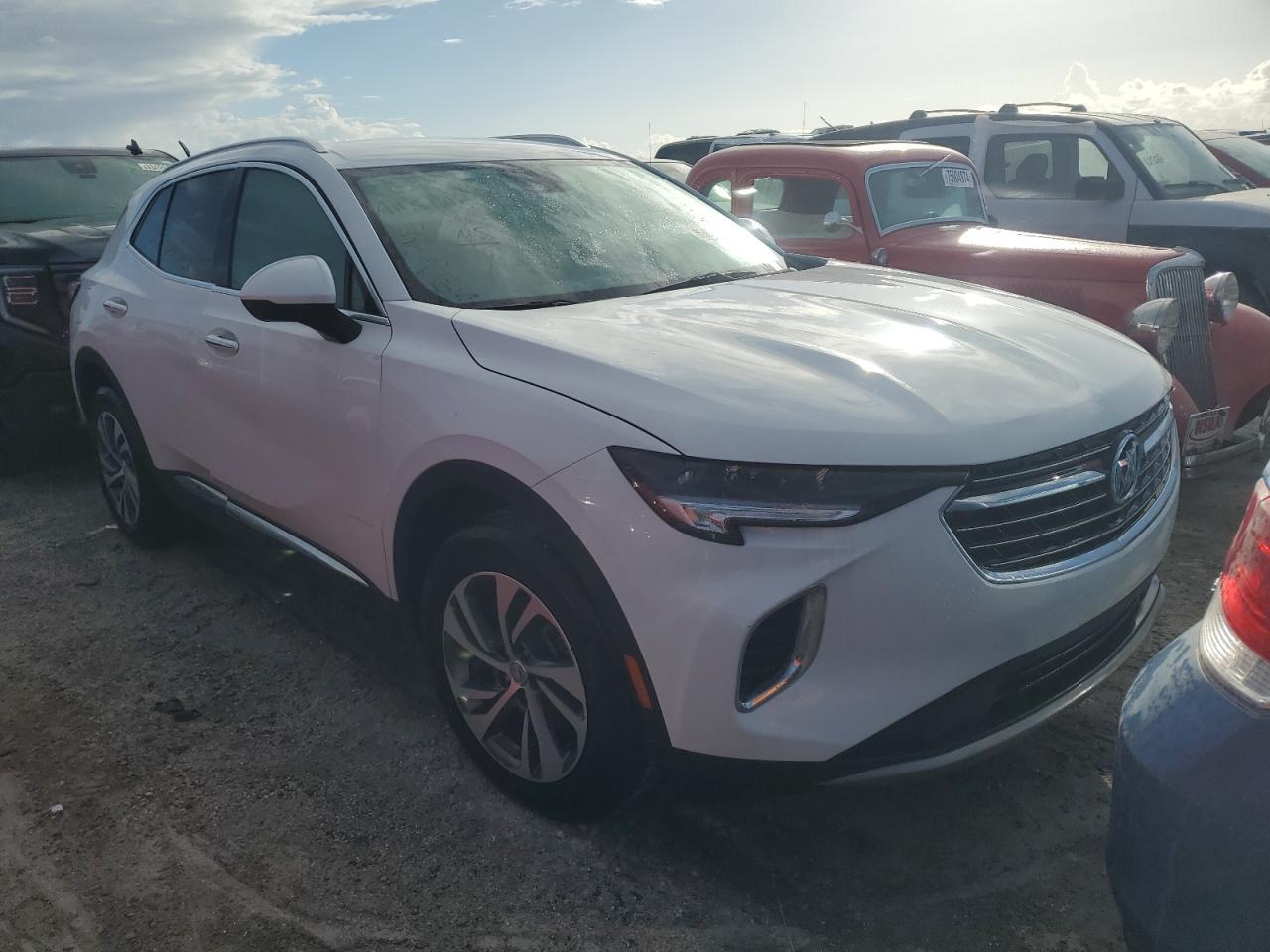 2023 BUICK ENVISION ESSENCE VIN:LRBFZNR49PD149995