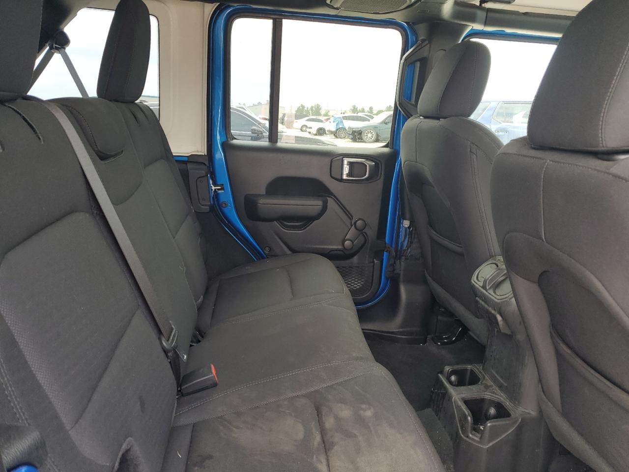 2022 JEEP WRANGLER UNLIMITED SPORT VIN:1C4HJXDN6NW232539