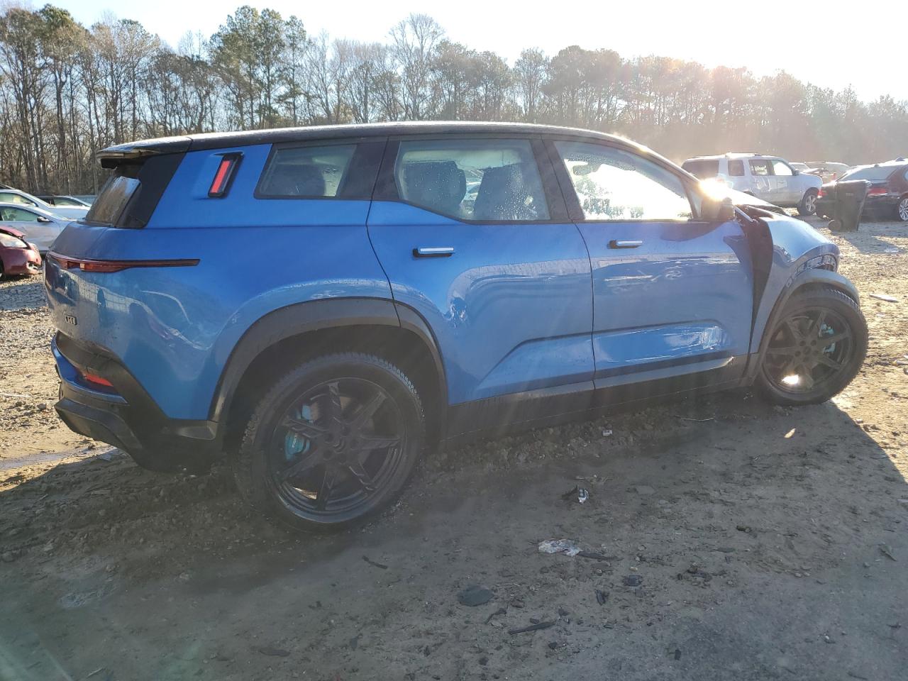 2023 FISKER INC. OCEAN OCEAN ONE VIN:VCF1ZBU28PG004574