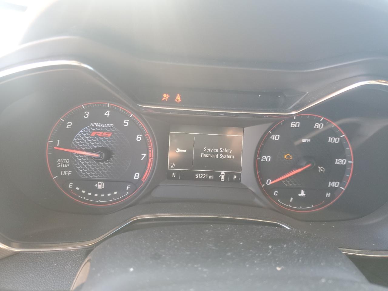 2022 CHEVROLET TRAILBLAZER RS VIN:KL79MTSL0NB063709