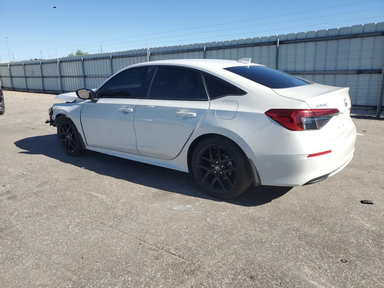 2024 HONDA CIVIC SPORT VIN:2HGFE2F51RH532264