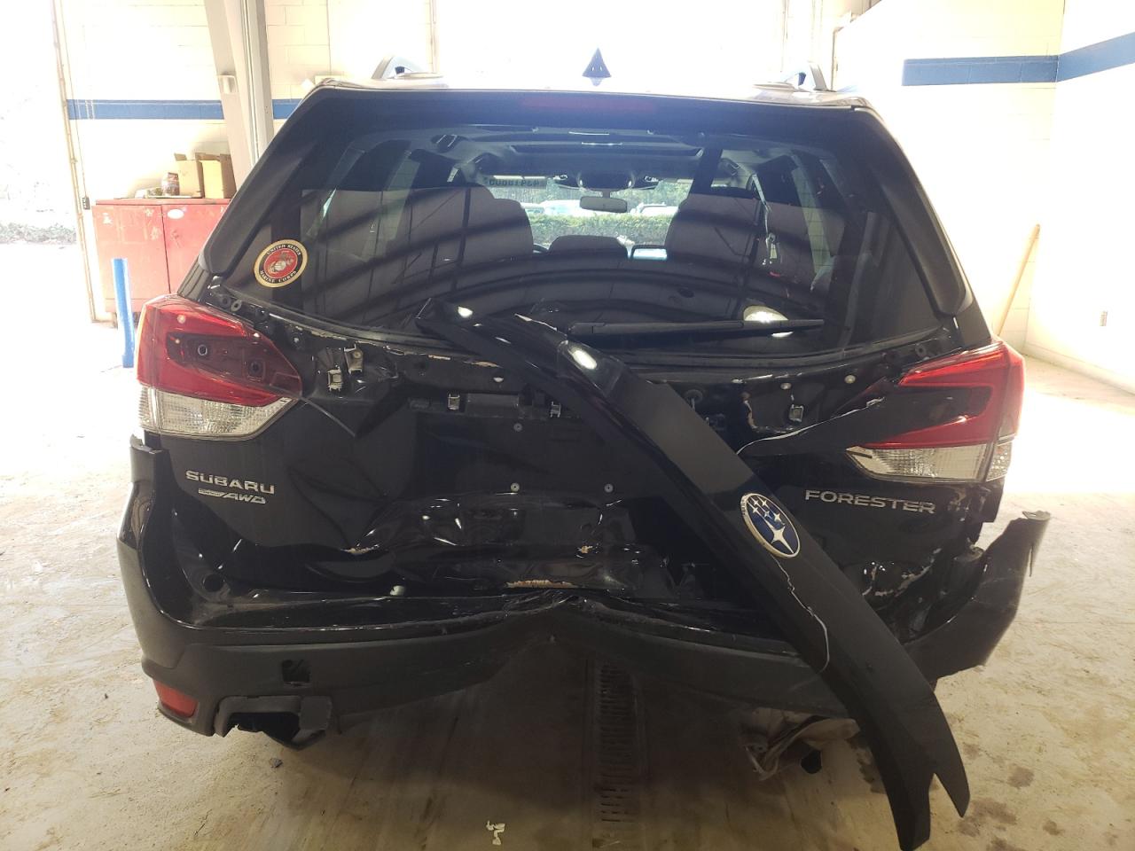 2022 SUBARU FORESTER PREMIUM VIN:JF2SKAEC4NH439790