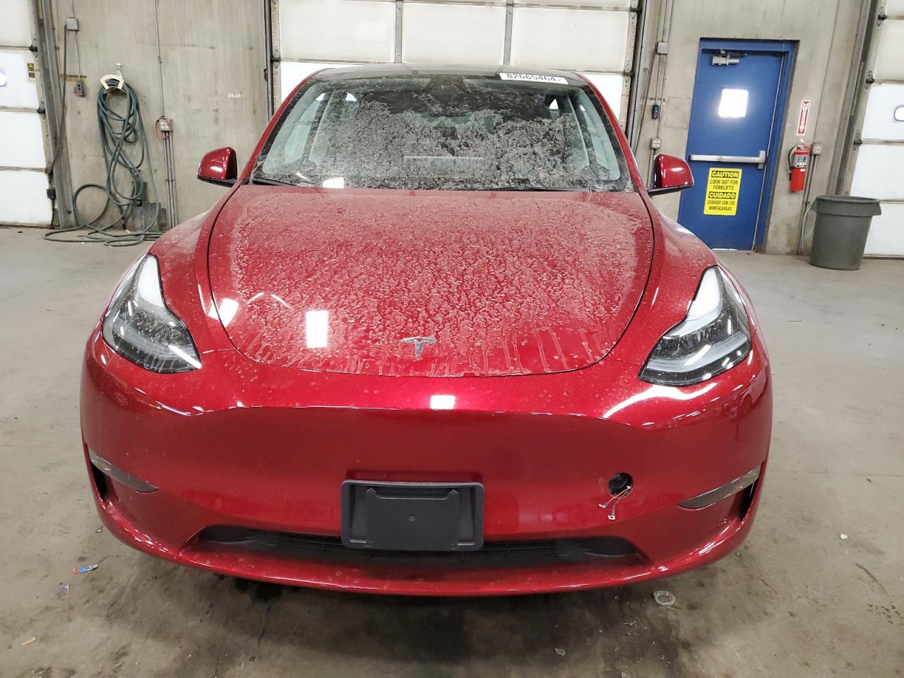 2024 TESLA MODEL Y  VIN:7SAYGDEE0RF177997