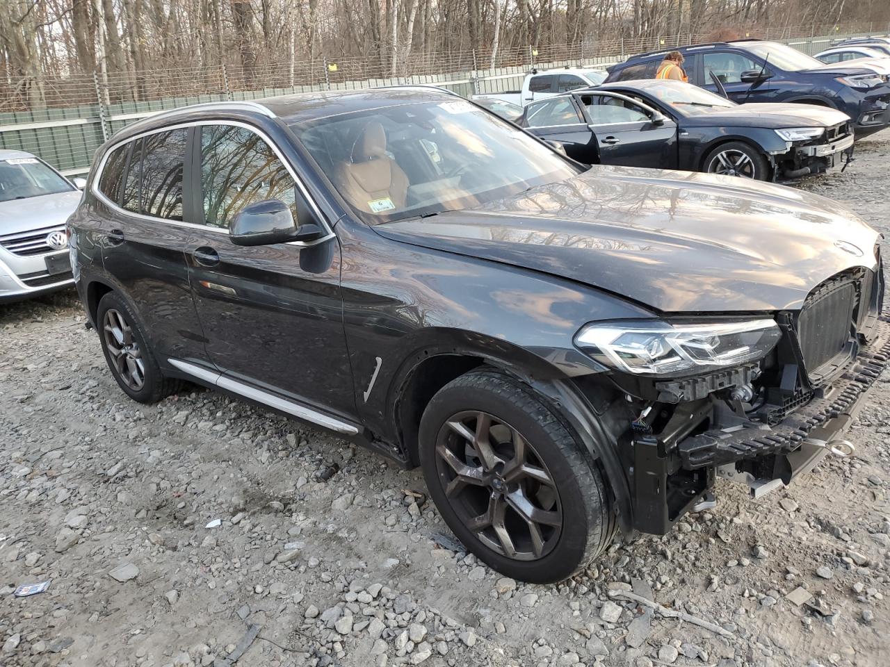 2022 BMW X3 XDRIVE30I VIN:5UX53DP00N9M55796