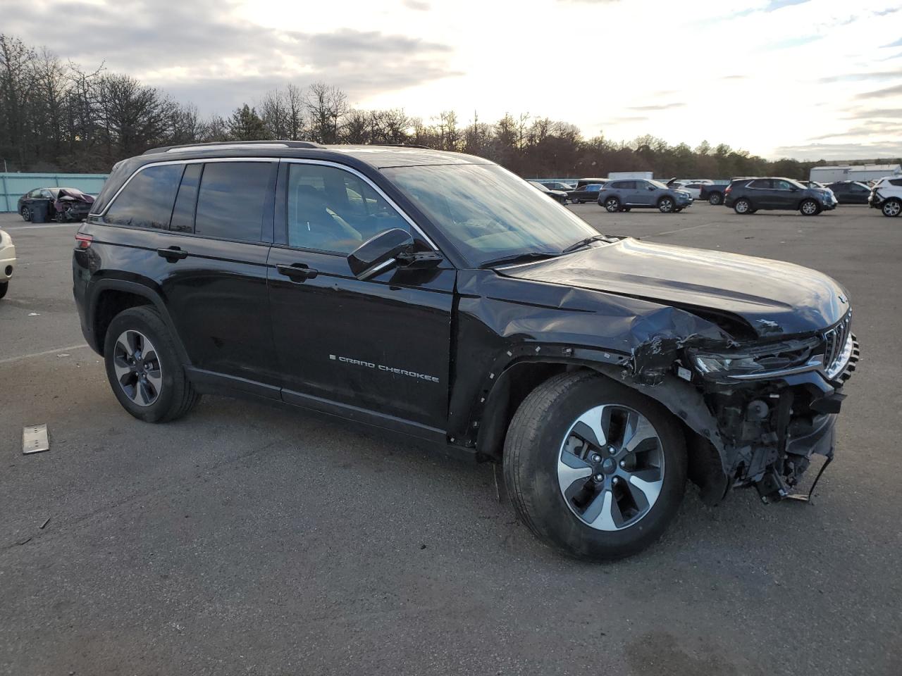 2022 JEEP GRAND CHEROKEE LIMITED 4XE VIN:1C4RJYB61N8758300